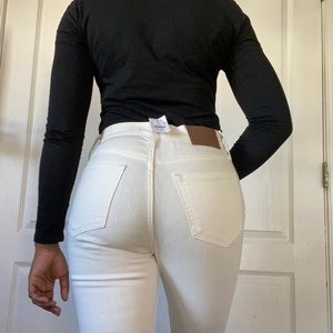 White Jeans
